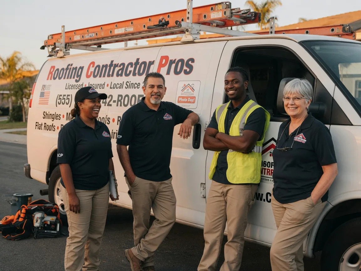 Local Roofing Contractors company in Orbisonia, PA